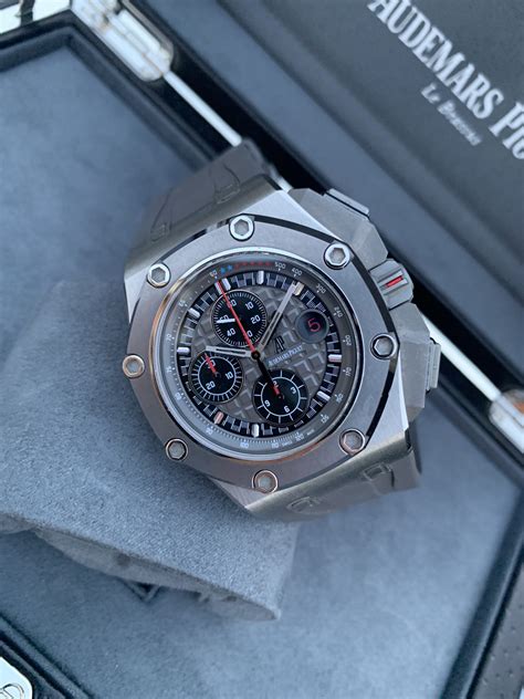 audemars piguet royal oak offshore limited edition michael schumacher|Michael Schumacher royal oak offshore.